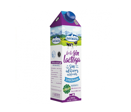 Brick de leche sin lactosa - MICE CATERING