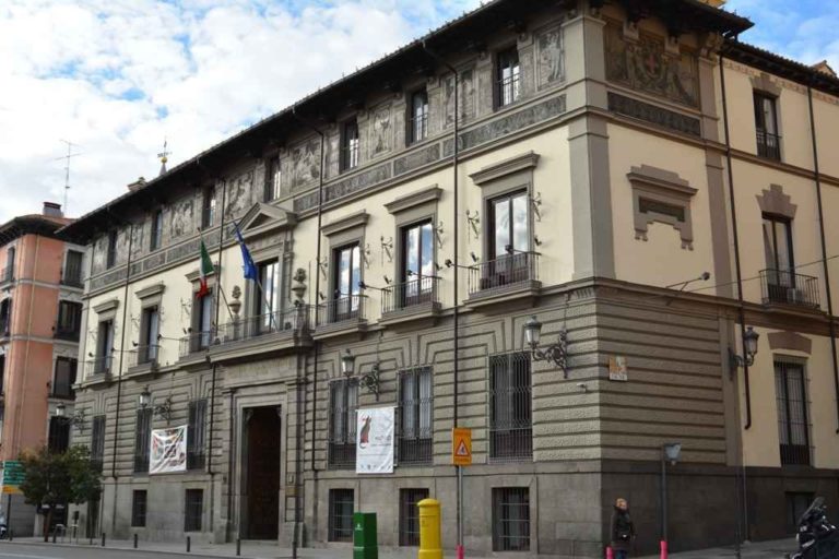 Escaparate Instituto de Cultura Italiana