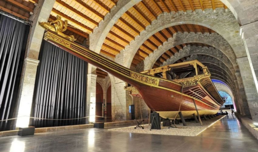 Eventos_catering_Museu_Maritim_Barcelona_4
