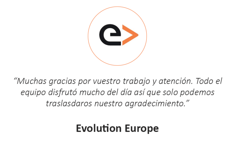 Testimonio-Evolution-europe