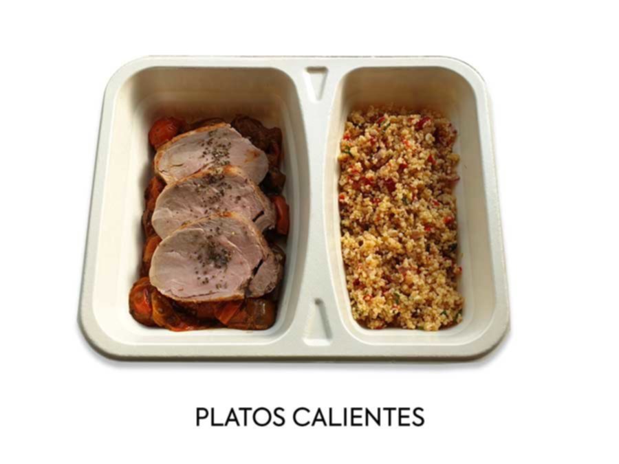 PLATOS CALIENTES Mice catering