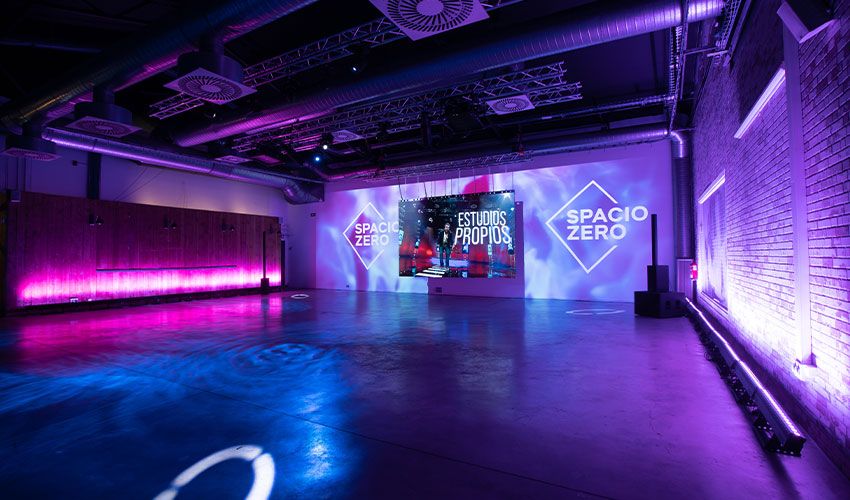 Spacio Zero tiene capacidad para más de 100 invitados