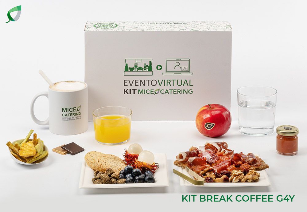 cesta gourmet - Kit coffee break G4Y