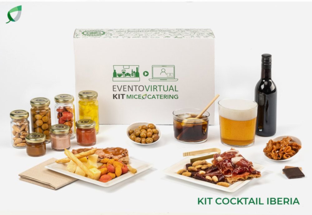 eventos sostenibles MICE Catering - kit cocktail iberia