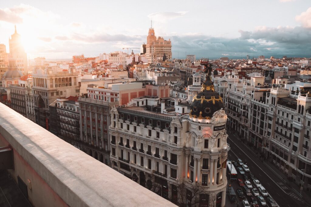 terrazas para cenar en Madrid