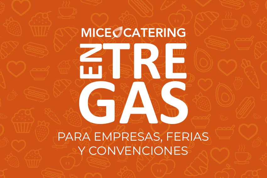 Servicio de entregas mice catering