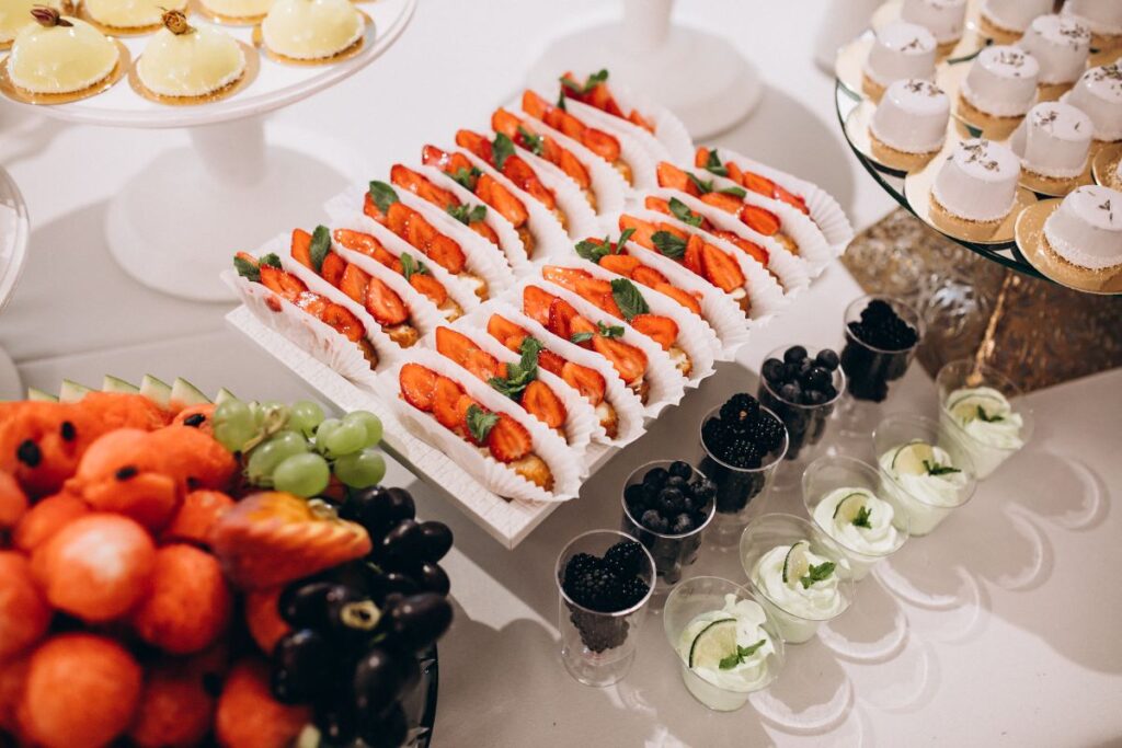 Catering en Madrid para eventos