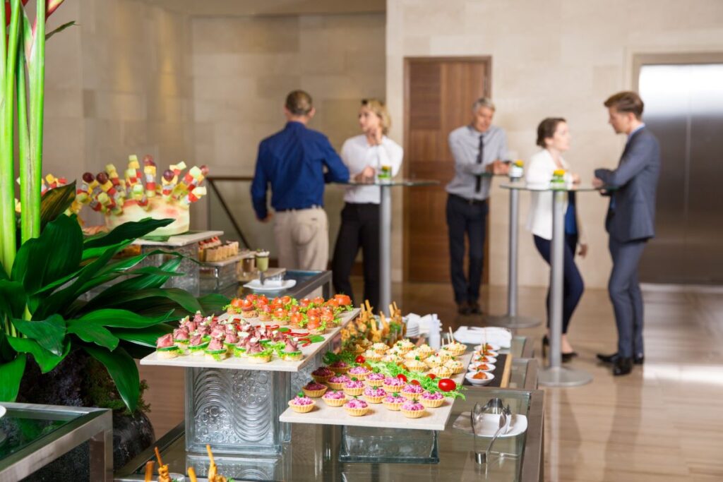 catering para reuniones de trabajo