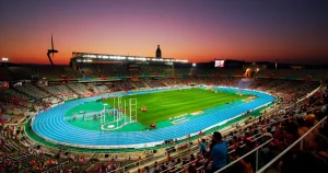 Eventos masivos en el Estadi Olímpic de Barcelona