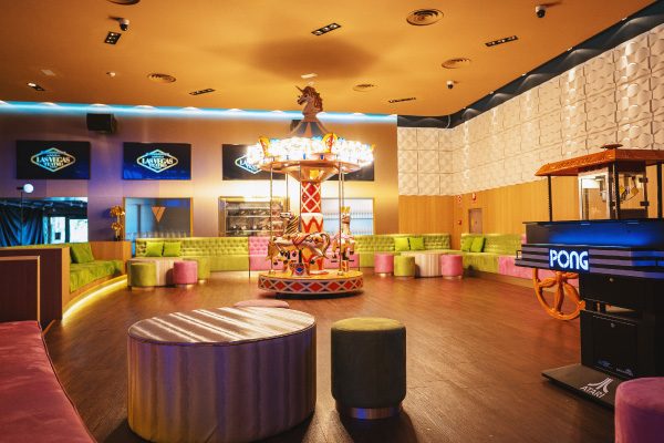 Salón - Teatro las Vegas