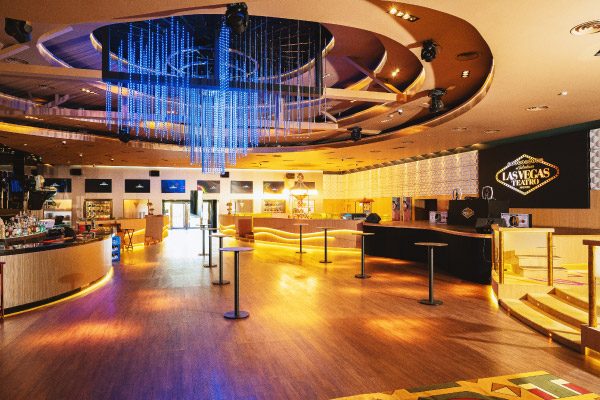 Salón - Teatro las Vegas