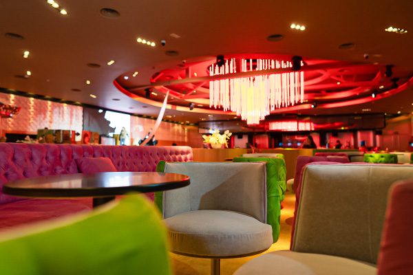 Salón - Teatro las Vegas